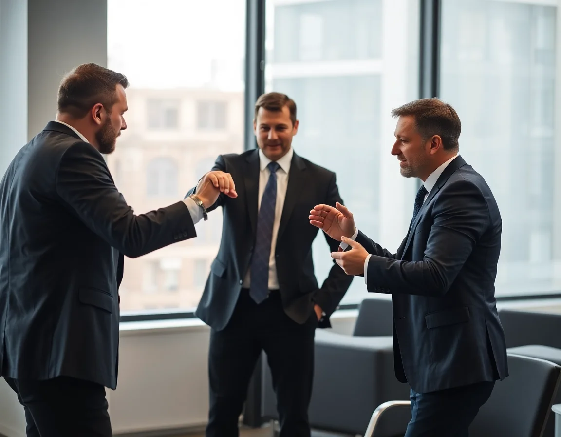 Сессия Executive Sparring