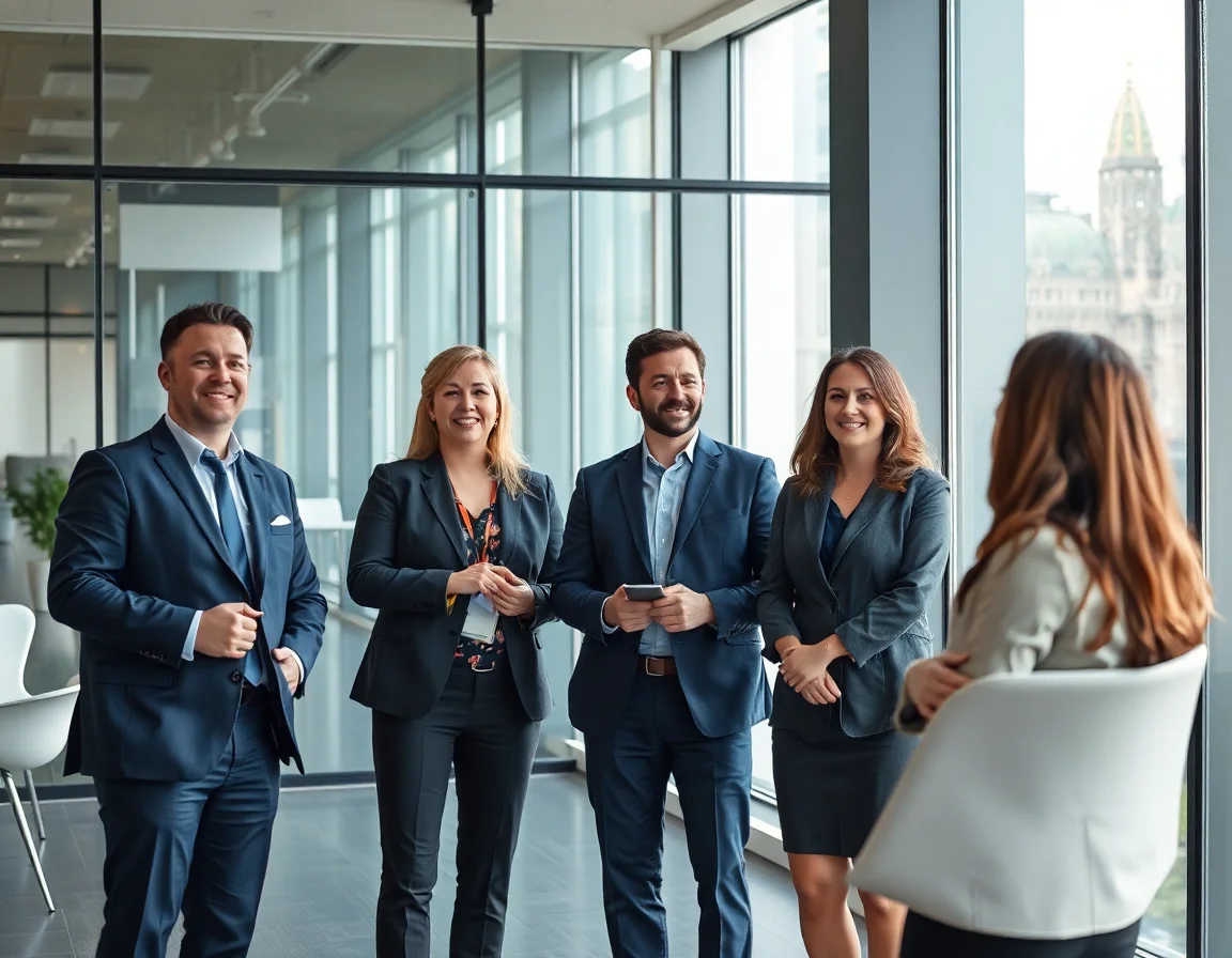 Команда лидеров